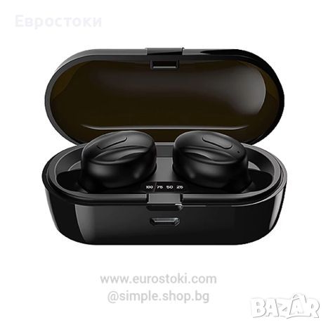 Безжични слушалки XG13 TWS Bluetooth 5.0, вграден микрофон, снимка 1