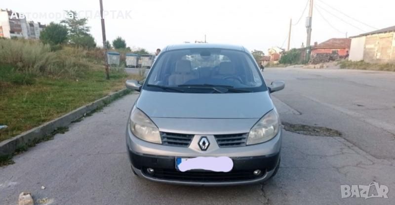 Renault Scenic 1.5DCI на части , снимка 1