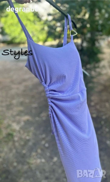 Къси ежедневни роклички със изрязан ефект, снимка 1