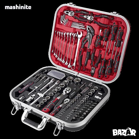 Комплект гедоре AK7980 Mechanic's Tool Kit 144 части Premier Sealey, снимка 1