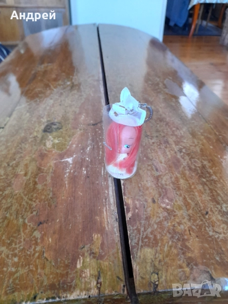 Стар ключодържател Кукла Ева, снимка 1