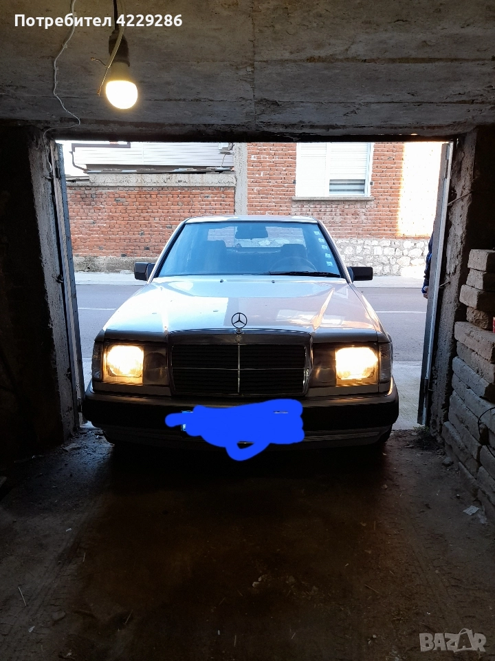 мерцедес 124-250 D, снимка 1