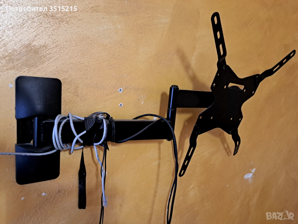 Стойка за тв за стена, снимка 1