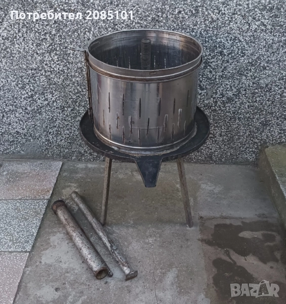 Преса за грозде, снимка 1