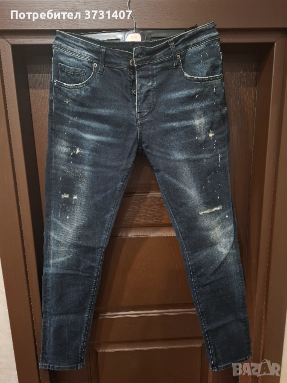 Мъжки дънки Inteligence Size 34, снимка 1