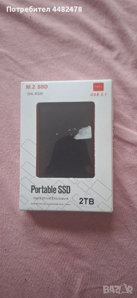SSD 2TB / Външен Хард 2ТБ, снимка 1