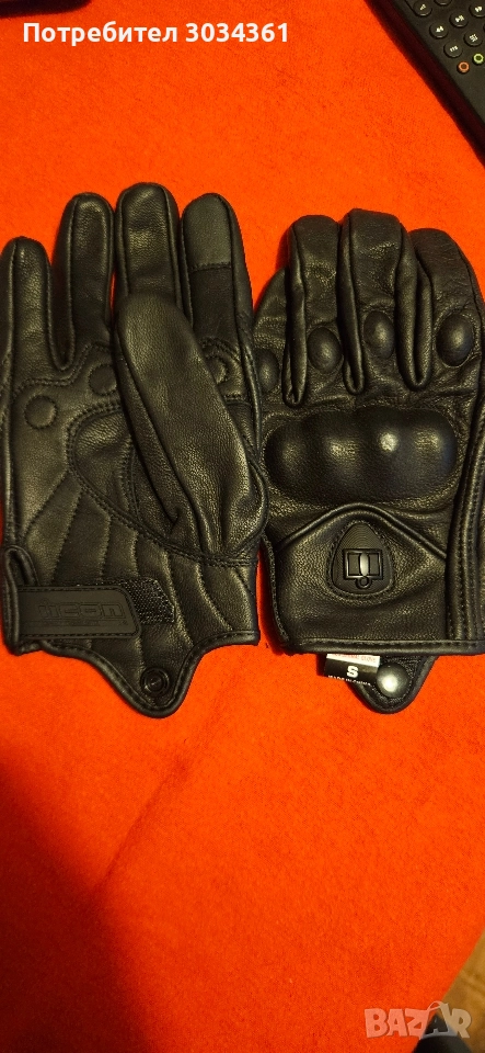 Кожени мото ръкавици, снимка 1