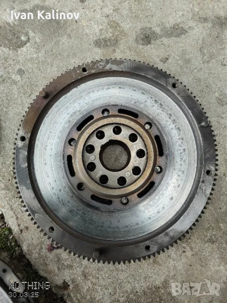 Комплект маховик за М60 е32 е34 е38, снимка 1