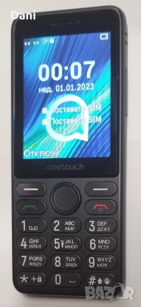 TCL one touch , снимка 1