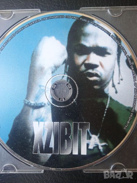 Xzibit - матричен диск РАП музика , снимка 1