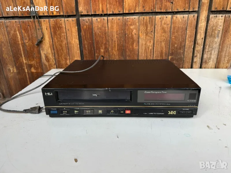 Видео плеър seg vcr-4530, снимка 1