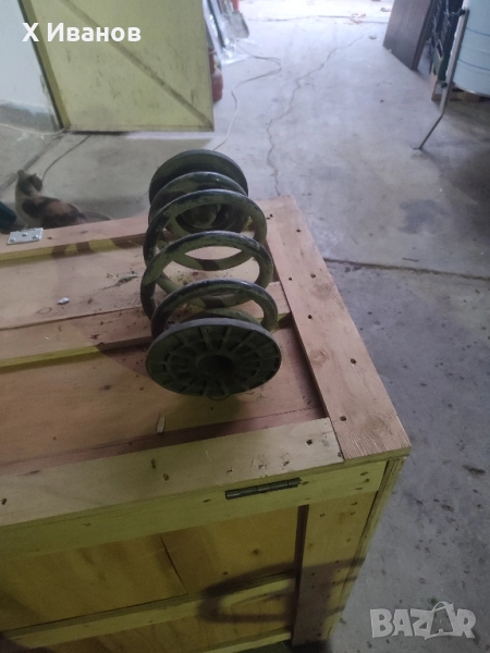 предна пружина за Опел Омега , снимка 1