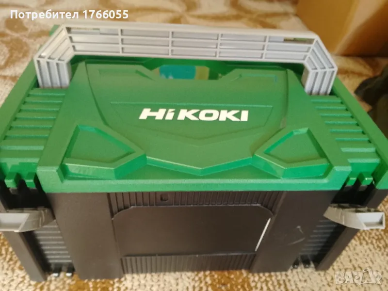 КУФАР ЗА ИНСТРУМЕНТИ HIKOKI(HITACHI), снимка 1