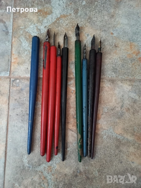 Девет броя перодръжки, снимка 1