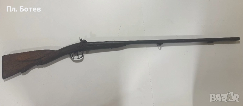 Стара капсулна пушка, снимка 1