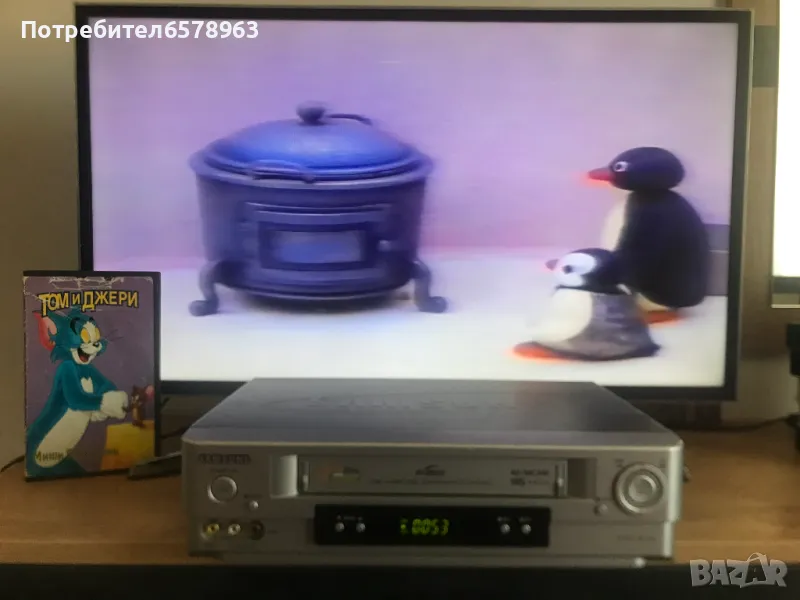 Видеокасета Анимация VHS, снимка 1
