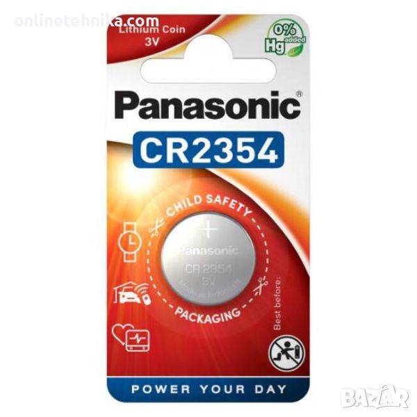 Литиева батерия Panasonic CR2354, снимка 1