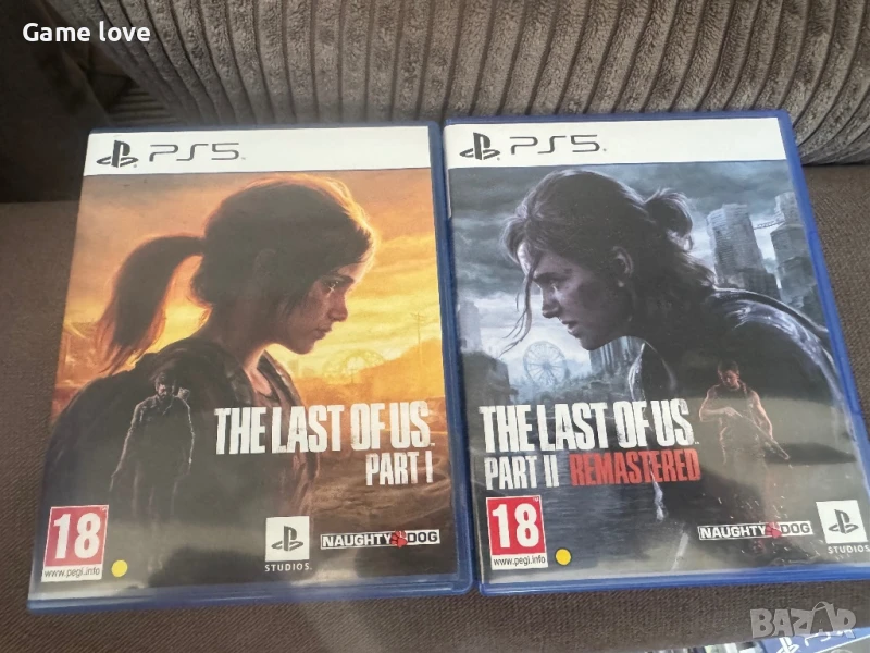 The last of us part 1 и 2 ps5 PlayStation 5, снимка 1