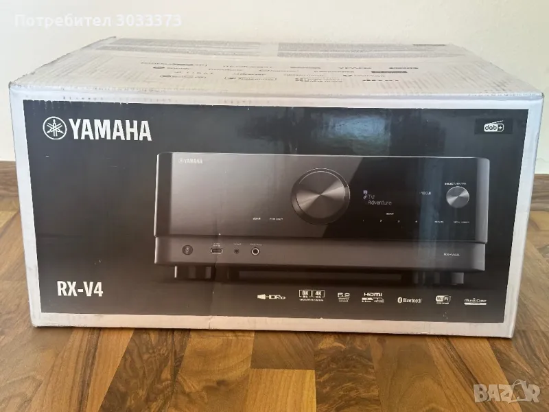 Ресийвър Yamaha RX-V4, снимка 1