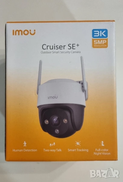 Камера Dahua IMOU Cruiser SE+5МР, снимка 1