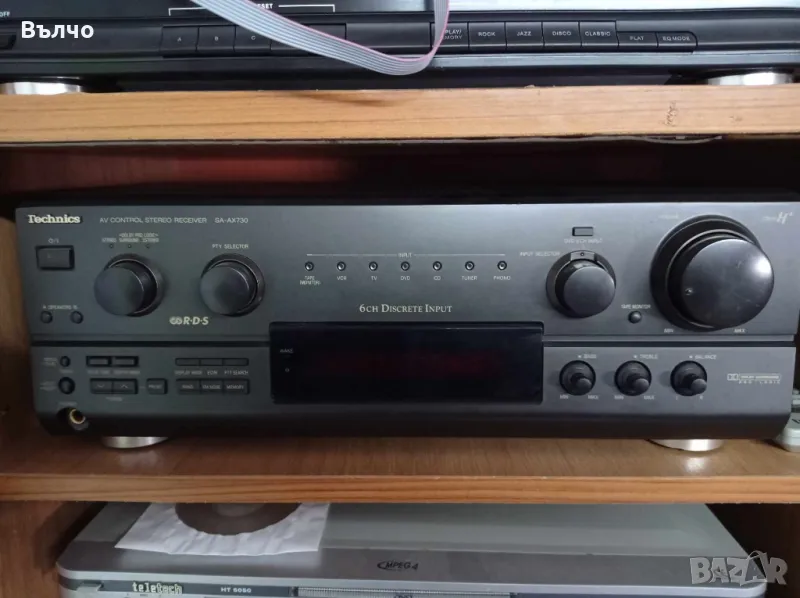 Technics SA-AX 730, снимка 1