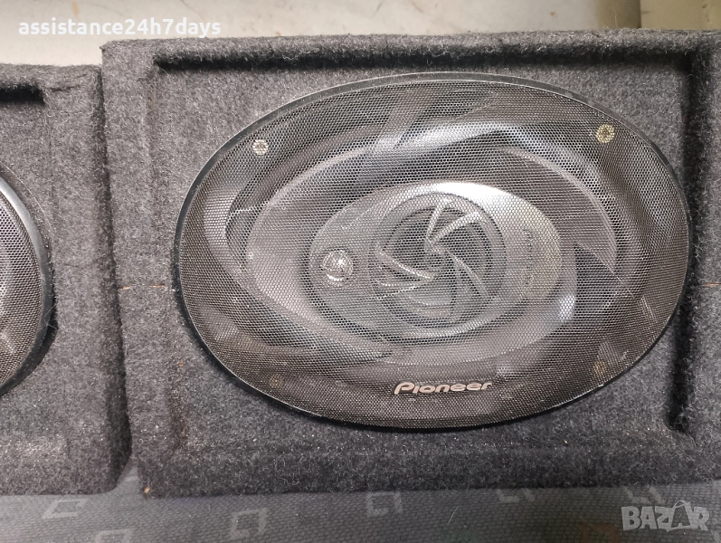 Тонколони Pioneer Елипсовидни + BASS кутии 3-лентови- оригинален Пайнер. , снимка 1