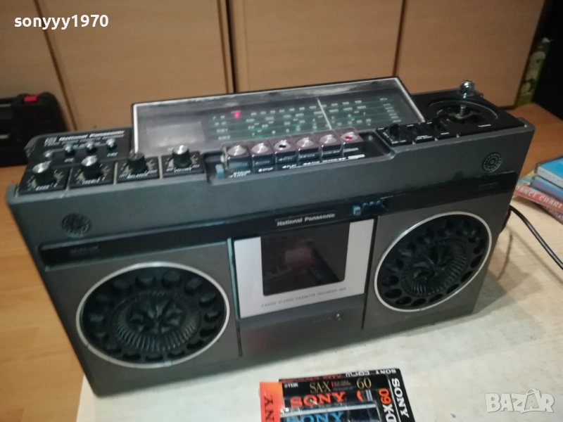 NATIONAL PANASONIC RS-466FDS MADE IN JAPAN 3008252030LCHERY, снимка 1