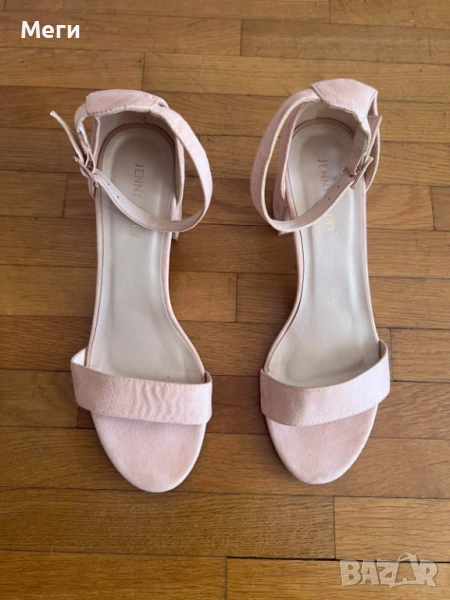 Сандали на нисък ток, снимка 1
