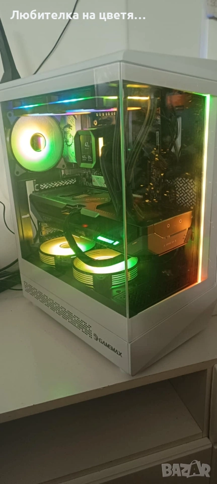 изключително добър гейминг компютър DDR5, нови части, снимка 1