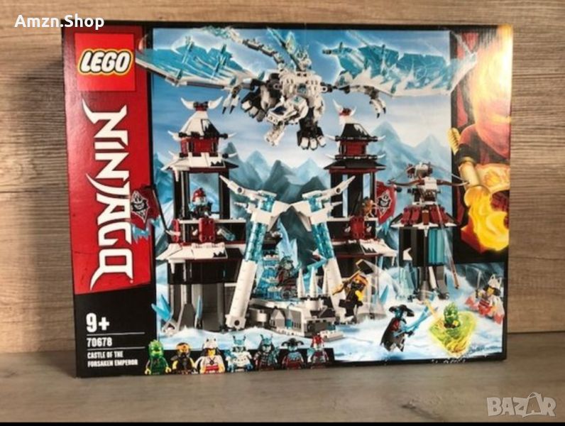 Lego 70678 Ninjago Castle of the Forsaken Emporer 70678, снимка 1