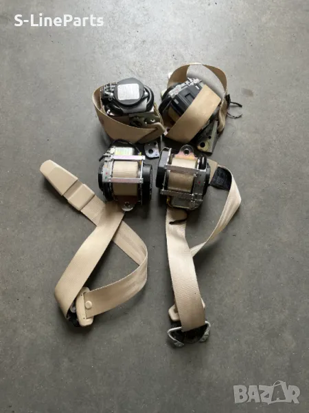 Комплект колани Skoda Superb Шкода Суперб 2 2.0 tdi тди Комби dsg дсг, снимка 1