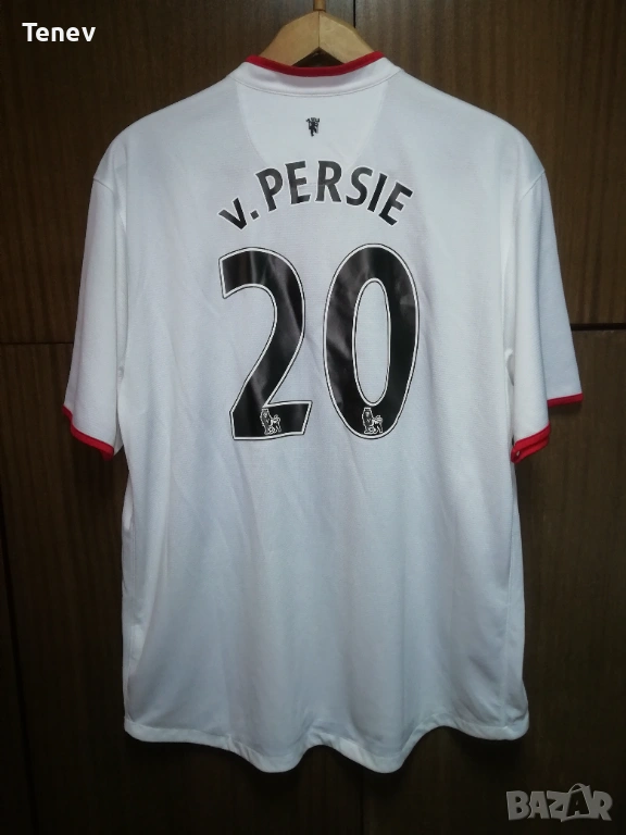 Манчестър Юнайтед Ван Перси оригинална тениска фланелка екип Manchester United Van Persie, снимка 1