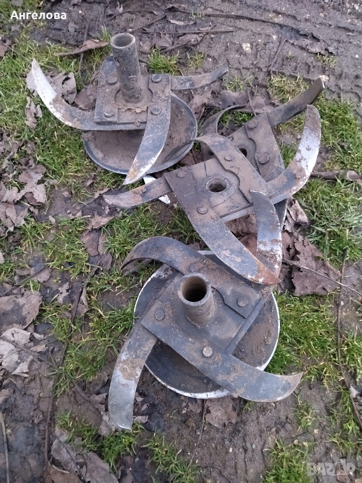 Лопатки за мотофреза, снимка 1