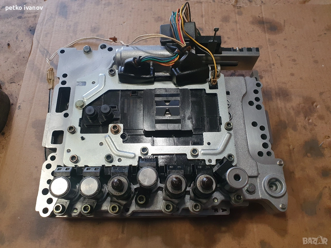 Клапанно тяло RE5R05A infiniti/nissan, снимка 1