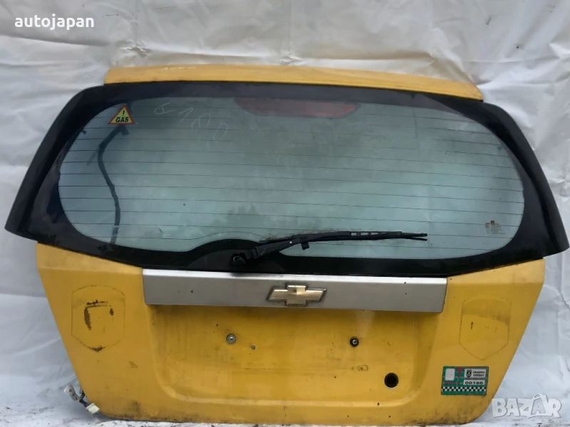 Заден капак Chevrolet Aveo Hatchback 2007, снимка 1