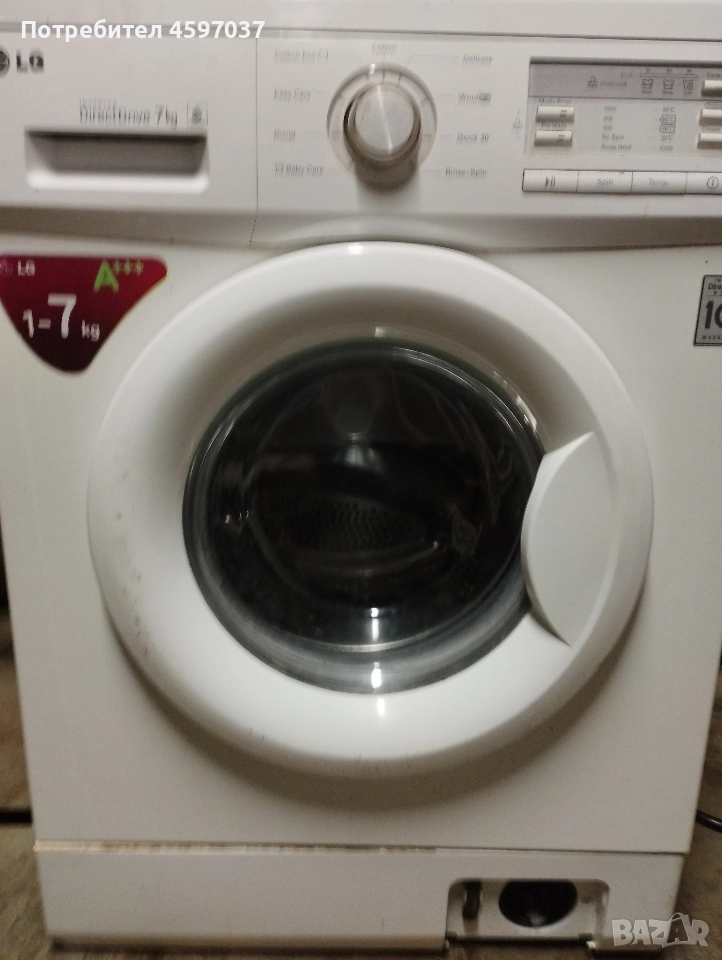 пералня LG  F10B9QD на части , снимка 1