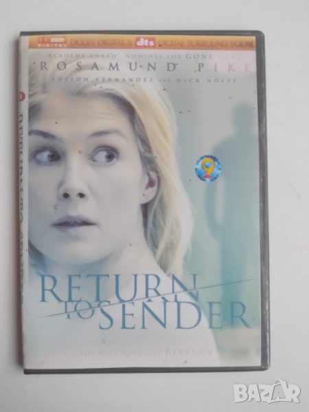 Return to Sender -  диск с филм, снимка 1