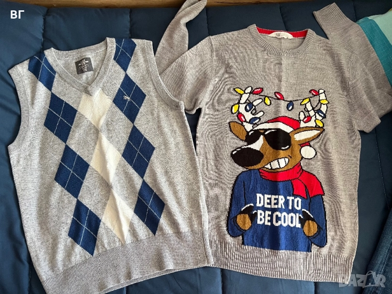 H&m зимен лот за 146/152 -10 лв, снимка 1