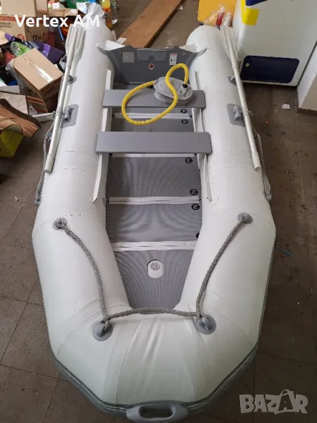 Лодка надуваема Bush с двигател, снимка 1