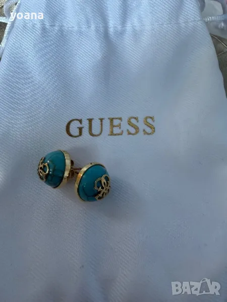 Нови и оригинални обеци Guess, снимка 1