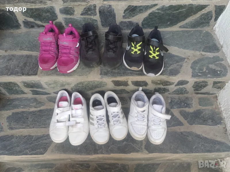 Детски маратонки за момиче , снимка 1