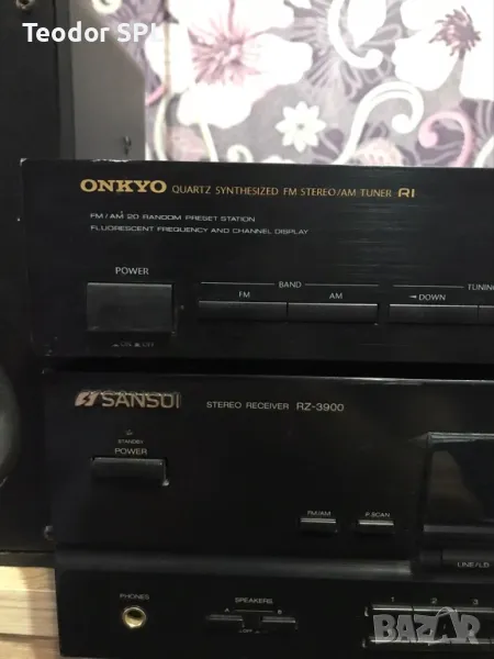 Stereo fm tuner radio Onkyo , снимка 1