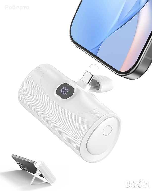 Преносима батерия 5000mAh, снимка 1