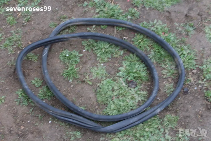 Уплътнение врата предна лява Фиат Панда 3 1.3D 2012-2022 Fiat Panda 3 4врати, снимка 1