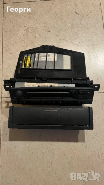 BMW E46 Business CD и пепелник, снимка 1