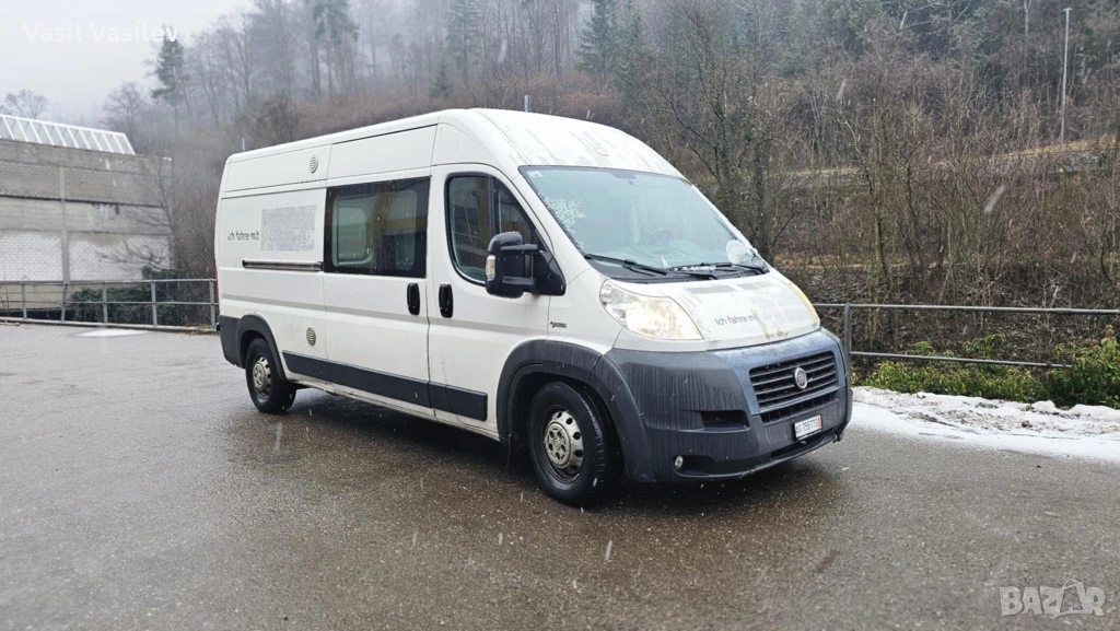 Fiat Ducato 3.0 Газ Бензин климатроник 2010г, снимка 1
