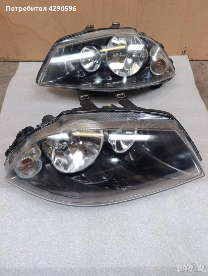 Фар ляв десен за Seat Ibiza 2002-2008г. Сеат Ибиса , снимка 1