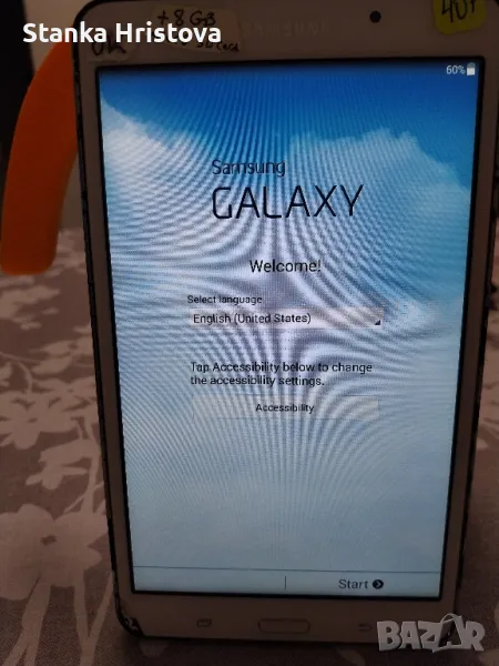 Таблет Samsung Galaxy 4 SM-T230NU., снимка 1