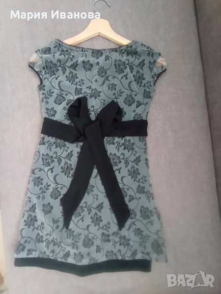 лятна къса рокля, официална, за празник, снимка 1