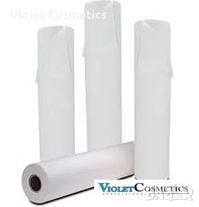 ТНТ ЧАРШАФ 70СМ./60М.  - БЯЛ - 6 бр., снимка 1